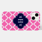 Coques Case-Mate iPhone 2 Wht Moroccan (Verso (horizontal))