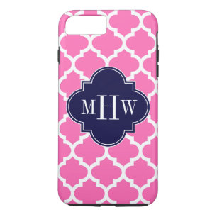 Coque iPhone 7 Plus 2 Wht Moroccan