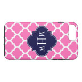 Coques Case-Mate iPhone 2 Wht Moroccan (Dos (Horizontal))