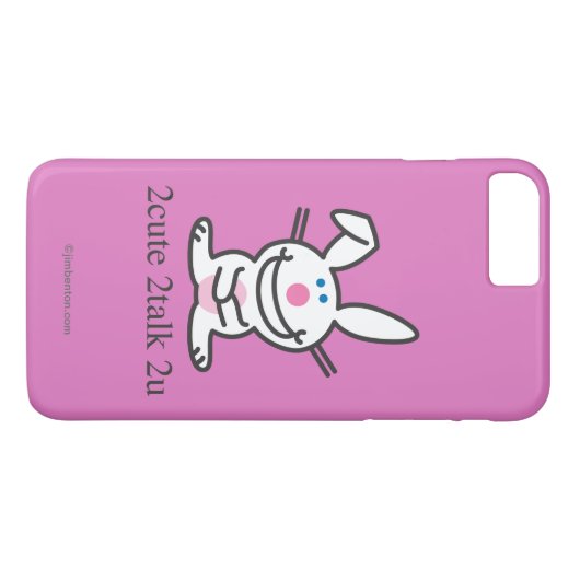 Coques Case-Mate iPhone 2cute 2talk 2u (Dos (Horizontal))