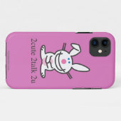 Coques Case-Mate iPhone 2cute 2talk 2u (Dos (Horizontal))