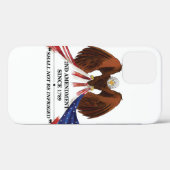 Coques Case-Mate iPhone 2e amendement Oreiller (Verso (horizontal))