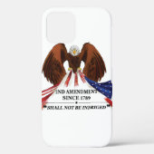 Coques Case-Mate iPhone 2e amendement Oreiller (Verso)