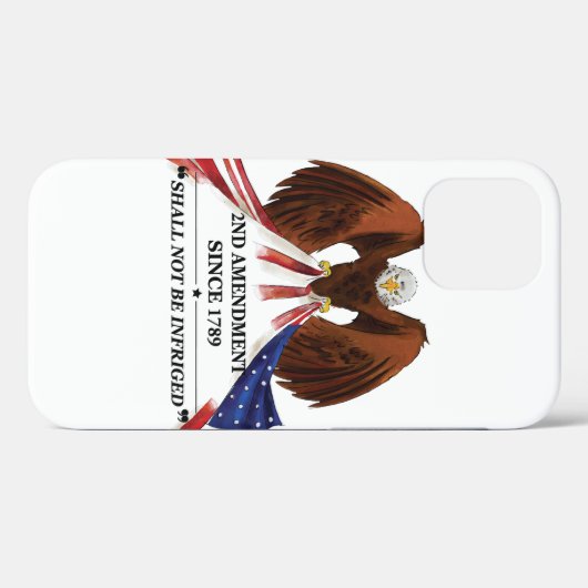 Coques Case-Mate iPhone 2e amendement Oreiller (Verso (horizontal))