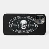 Coques Case-Mate iPhone 2e amendement Oreiller (Dos (Horizontal))