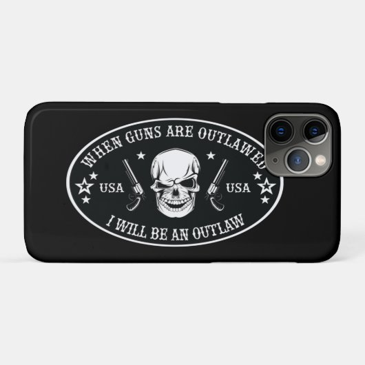 Coques Case-Mate iPhone 2e amendement Oreiller (Dos (Horizontal))