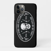 Coques Case-Mate iPhone 2e amendement Oreiller (Dos)