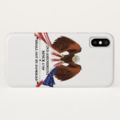 Coques Case-Mate iPhone 2e amendement Oreiller (Dos (Horizontal))