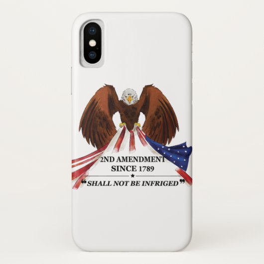Coques Case-Mate iPhone 2e amendement Oreiller (Dos)