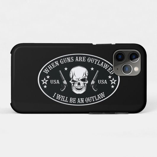 Coques Case-Mate iPhone 2e amendement Oreiller (Dos (Horizontal))