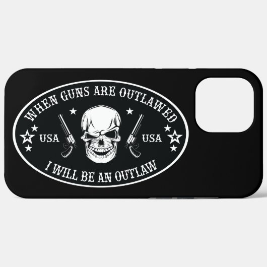 Coques Case-Mate iPhone 2e amendement Oreiller (Verso (horizontal))