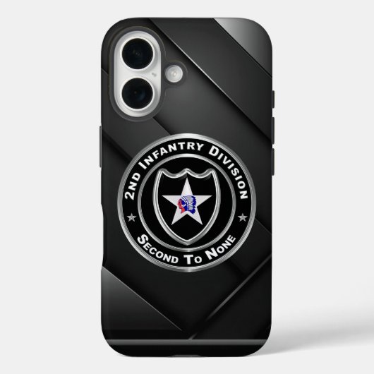 Coques Case-Mate iPhone 2e division d'infanterie (Verso)