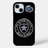 Coques Case-Mate iPhone 2e division d'infanterie (Verso)