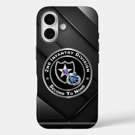 Coques Case-Mate iPhone 2e division d'infanterie (Verso)