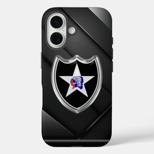 Coques Case-Mate iPhone 2e division d'infanterie DMZ (Verso)