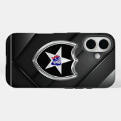 Coques Case-Mate iPhone 2e division d'infanterie DMZ (Verso (horizontal))