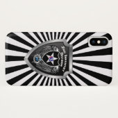 Coques Case-Mate iPhone 2e division d'infanterie "Indianhead Division" (Dos (Horizontal))