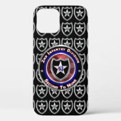 Coques Case-Mate iPhone 2e division d'infanterie " Seconde à aucune " (Verso)