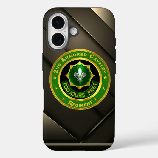 Coques Case-Mate iPhone 2e RCT Régiment de Cavalerie Blindée (Verso)