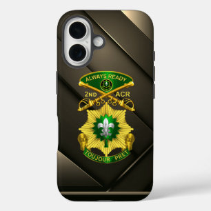 Coques iPhone 16 2e régiment de cavalerie blindée