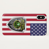 Coques Case-Mate iPhone 2e régiment de cavalerie blindée (Dos (Horizontal))