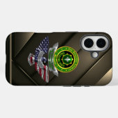 Coques Case-Mate iPhone 2e régiment de cavalerie blindée ACR (Verso (horizontal))