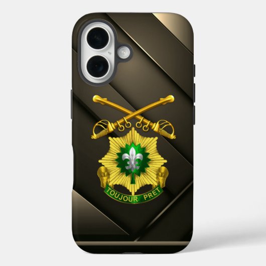 Coques Case-Mate iPhone 2e régiment de cavalerie blindée ACR (Verso)
