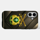Coques Case-Mate iPhone 2e régiment de cavalerie blindée ACR (Verso (horizontal))