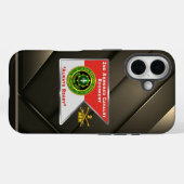 Coques Case-Mate iPhone 2e régiment de cavalerie blindée ACR (Verso (horizontal))
