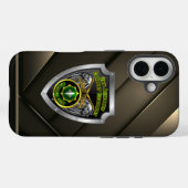 Coques Case-Mate iPhone 2e régiment de cavalerie blindée ACR (Verso (horizontal))