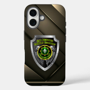 Coques iPhone 16 2e régiment de cavalerie blindée ACR