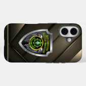 Coques Case-Mate iPhone 2e régiment de cavalerie blindée ACR (Verso (horizontal))