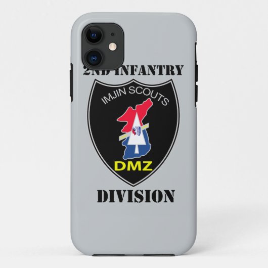 Coques Case-Mate iPhone 2ème Division d'infanterie - Imjin surveille avec (Dos)