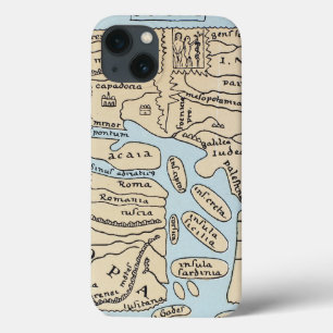 iPhone 13 Coque 2ème siècle de CARTE du MONDE