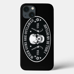 Case-Mate iPhone Case 2nd Amendment  Throw Pillow