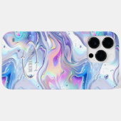 Coques Case-Mate iPhone 2YK Metallic Futuristic Nom (Verso (horizontal))