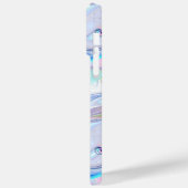 Coques Case-Mate iPhone 2YK Metallic Futuristic Nom (Verso / Gauche)