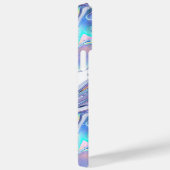 Coques Case-Mate iPhone 2YK Metallic Futuristic Nom (Verso / Droite)