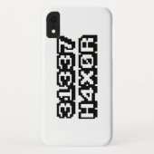 COQUES Case-Mate iPhone 31337 H4X0R (Dos)
