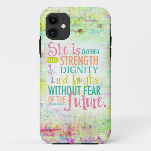 Coques Case-Mate iPhone 31:25 artistique de proverbes (Dos)