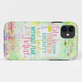 Coques Case-Mate iPhone 31:25 artistique de proverbes (Dos (Horizontal))