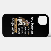 Coques Case-Mate iPhone 31 Spécial Pour Être Une Mère Beagle (Verso (horizontal))