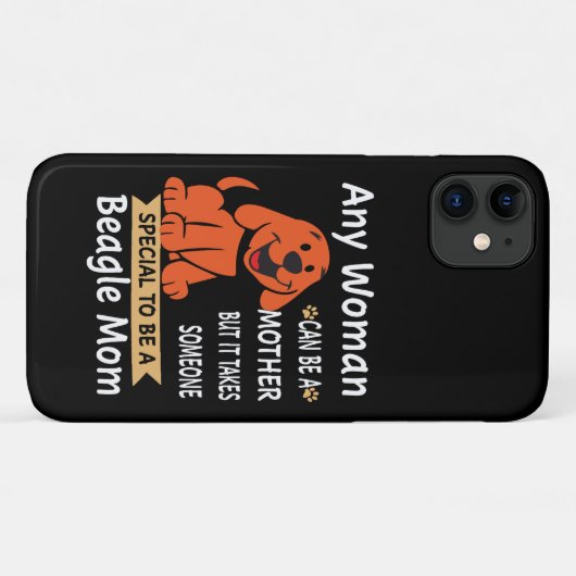 Coques Case-Mate iPhone 38 Spécial Pour Être Une Mère Beagle (Dos (Horizontal))