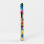 Coques Case-Mate iPhone *~* 3 Aquarelle Mer Plage Sable Parapluie (Dos/Droite)