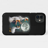 Coques Case-Mate iPhone 3 Canards Hurle À La Lune Drôle Étrange Maudit Can (Dos (Horizontal))