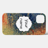 Coques Case-Mate iPhone 3 couleurs de peinture (Verso (horizontal))