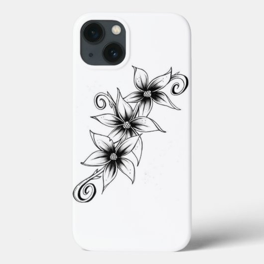 Coques Case-Mate iPhone 3 Fleurs (Verso)