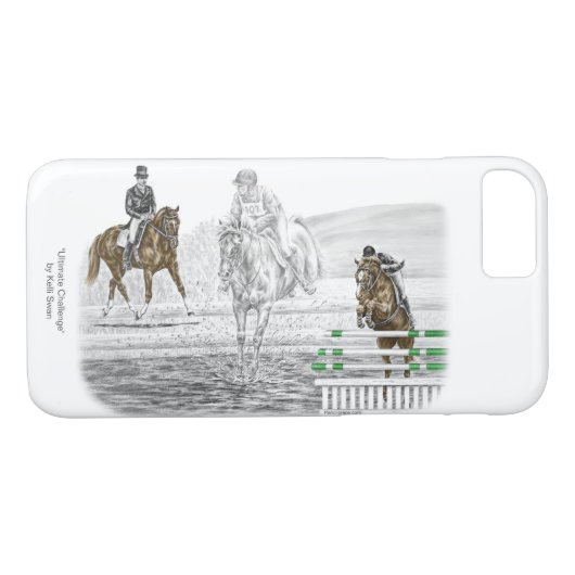 Coques Case-Mate iPhone 3 jours d'entraînement combiné pour évasion des ch (Dos (Horizontal))