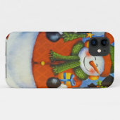 Coques Case-Mate iPhone 3 Joyeux neigeurs (Dos (Horizontal))