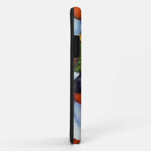 Coques Case-Mate iPhone 3 Joyeux neigeurs (Dos/Droite)